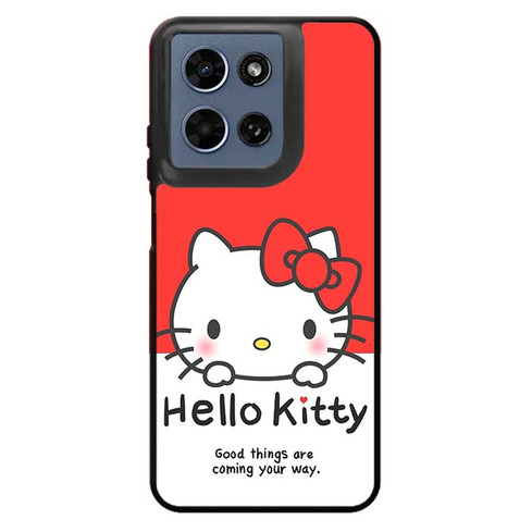 Hello Kitty Quotes Motorola Moto G 2026 Case