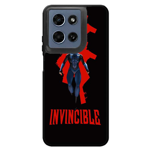 Invincible Blue Suit Motorola Moto G 2026 Case