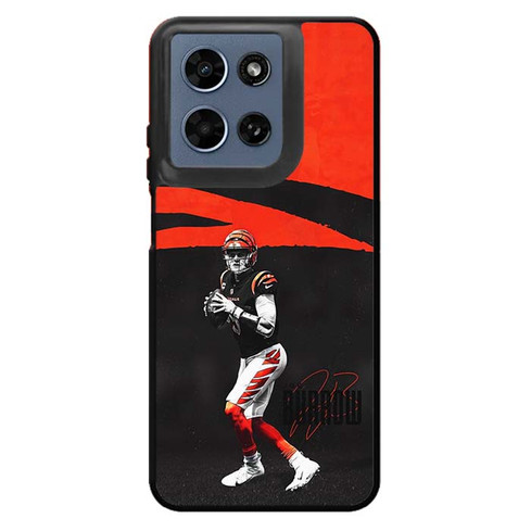 Joe Burrow Cincinnati Bengals Motorola Moto G 2026 Case