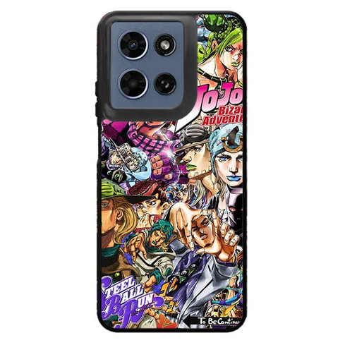 JoJos Bizarre Adventure A Century of Bizarre Motorola Moto G 2026 Case