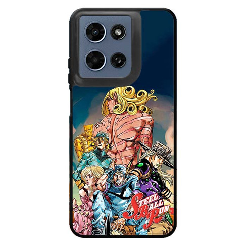 JoJos Bizarre Adventure Steel Ball Run 01 Motorola Moto G 2026 Case