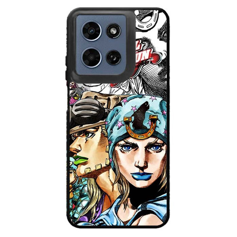 JoJos Bizarre Adventure Steel Ball Run 02 Motorola Moto G 2026 Case