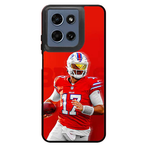 Josh Allen Buffalo Bills Motorola Moto G 2026 Case