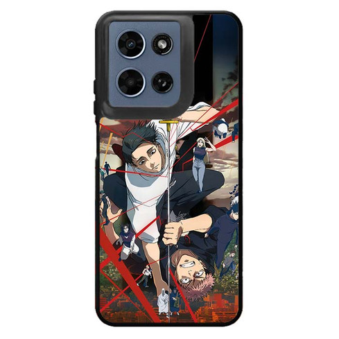 Jujutsu Kaisen Yuji Vs Yuta Motorola Moto G 2026 Case