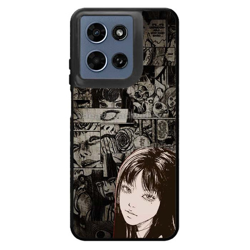 Junji Ito Tomoe Comic Art Motorola Moto G 2026 Case