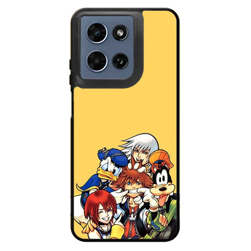 Kingdom Hearts Game Motorola Moto G 2026 Case