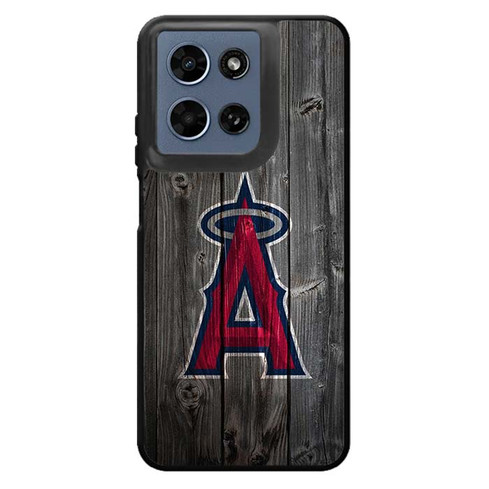 Los Angeles Angels Wooden Pattern Motorola Moto G 2026 Case