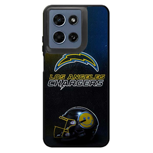 Los Angeles Chargers Team Helmet Motorola Moto G 2026 Case
