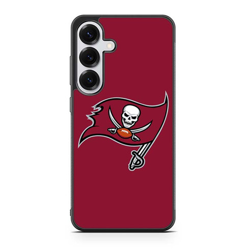 Tampa Bay Buccaneers Logo Samsung Galaxy S25 Case