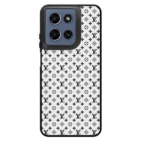 Louis Vuitton White Pattern Motorola Moto G 2026 Case
