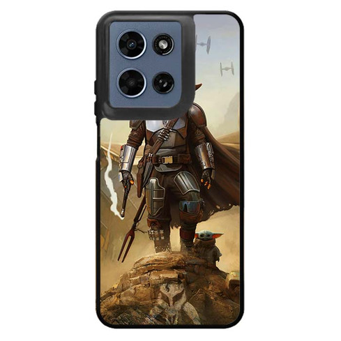 Mandalorian Battle Field Motorola Moto G 2026 Case