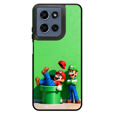 Mario and Luigi Motorola Moto G 2026 Case