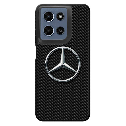 Mercedes Benz Carbon Motorola Moto G 2026 Case