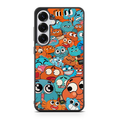 The Amazing World of Gumball Samsung Galaxy S25 Case