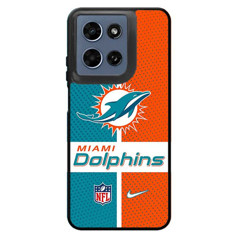 Miami Dolphins Cool Motorola Moto G 2026 Case