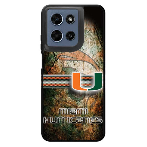 Miami Hurricanes 03 Motorola Moto G 2026 Case