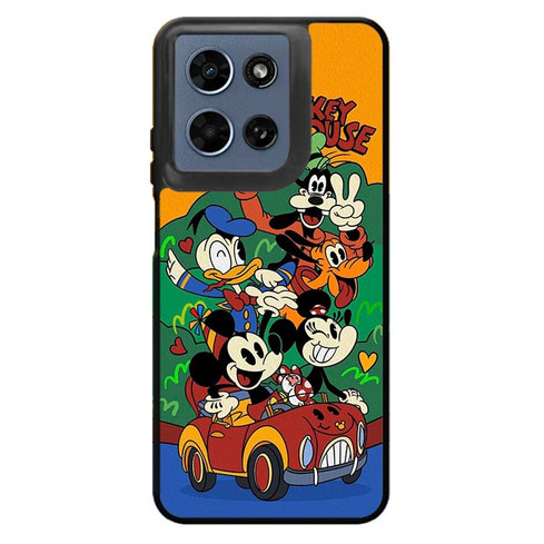 Mickey Mouse The Gangs All Here Motorola Moto G 2026 Case