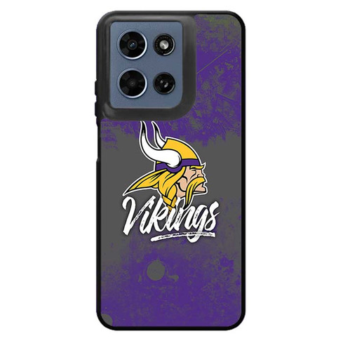 Minnesota Vikings 01 Motorola Moto G 2026 Case