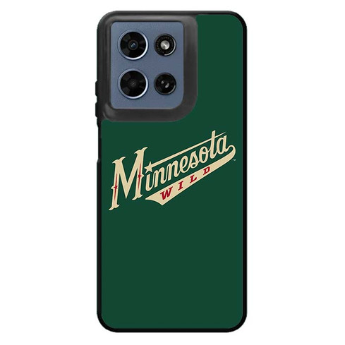 Minnesota Wild 04 Motorola Moto G 2026 Case