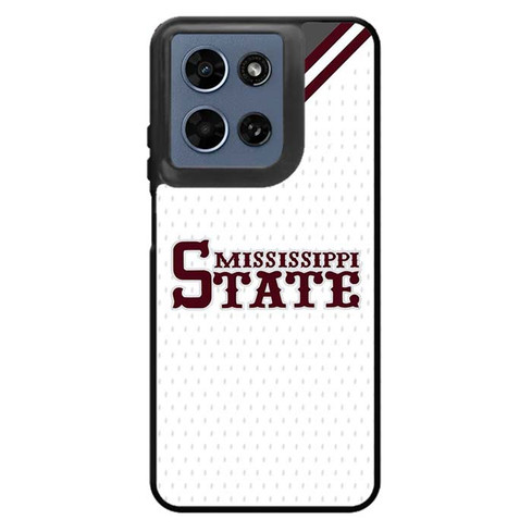 Mississippi State Bulldogs Jersey 03 Motorola Moto G 2026 Case