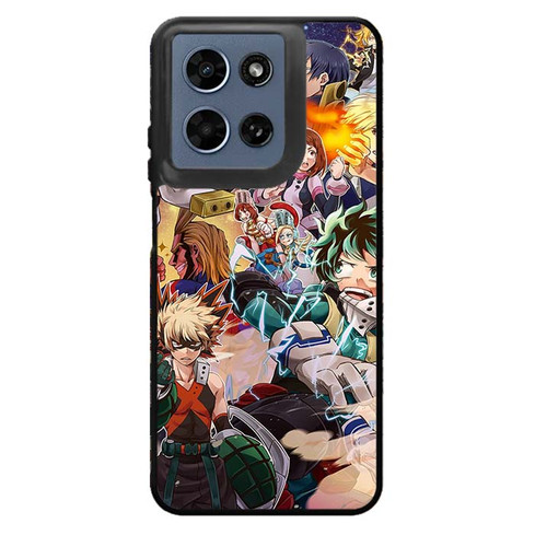 My Hero Academia Anime Motorola Moto G 2026 Case