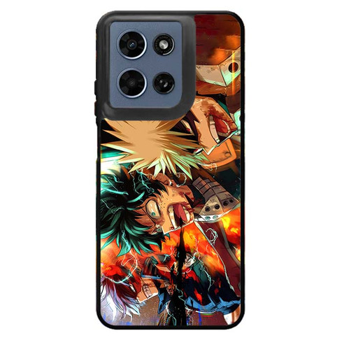 My Hero Academia Bakugo Izuku Shoto Motorola Moto G 2026 Case