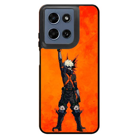 My Hero Academia Bakugo Motorola Moto G 2026 Case