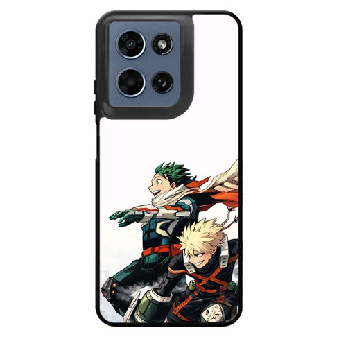 My Hero Academia Deku and Bakugo Motorola Moto G 2026 Case
