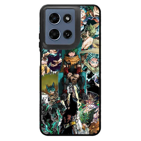 My Hero Academia Deku Echoes of a Heros Burden Motorola Moto G 2026 Case