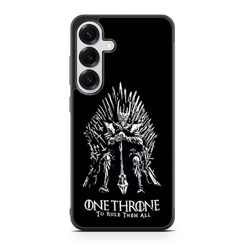 The Lord of the Rings Sauron Quotes Samsung Galaxy S25 Case