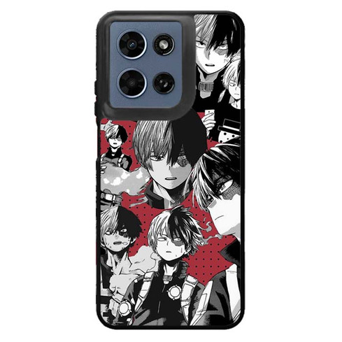 My Hero Academia Todoroki Collages Motorola Moto G 2026 Case