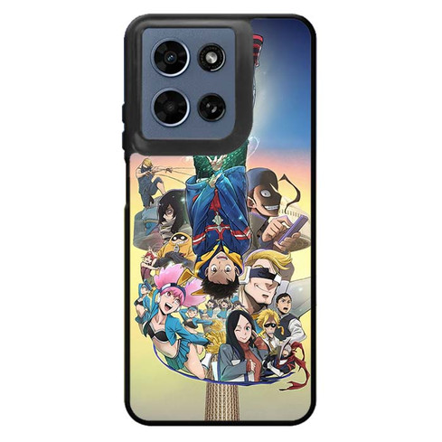 My Hero Academia Vigilantes Motorola Moto G 2026 Case
