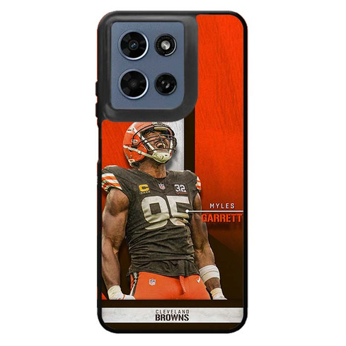 Myles Garrett Cleveland Browns 01 Motorola Moto G 2026 Case