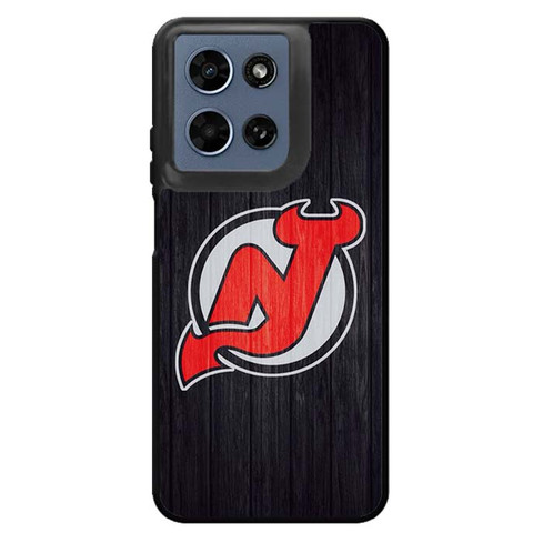 New Jersey Devils Wooden Pattern Motorola Moto G 2026 Case
