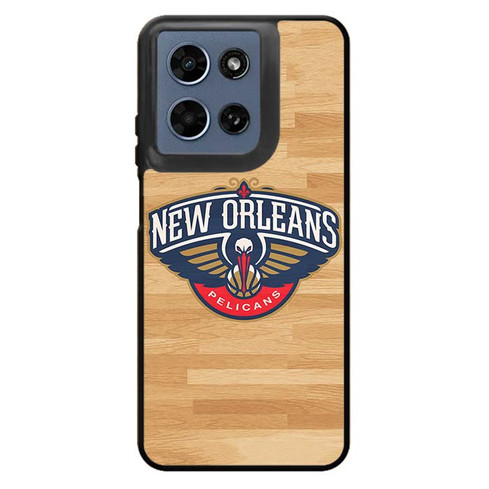 New Orleans Pelicans 02 Motorola Moto G 2026 Case