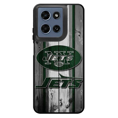 New York Jets Wooden Pattern Motorola Moto G 2026 Case