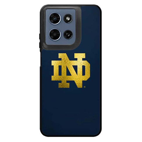 Notre Dame Fighting Irish Gold Motorola Moto G 2026 Case
