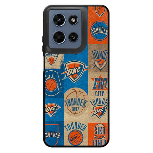 Oklahoma City Thunder Retro Motorola Moto G 2026 Case