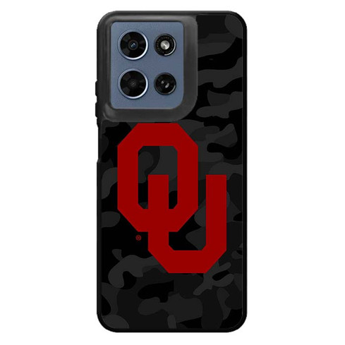 Oklahoma Sooner Camo Motorola Moto G 2026 Case