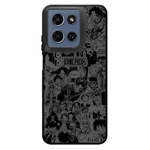 One Piece manga collage Motorola Moto G 2026 Case