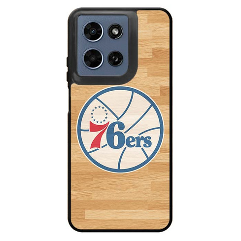 Philadelphia 76ers Wooden Pattern Motorola Moto G 2026 Case