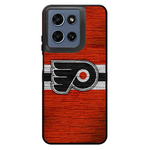 Philadelphia Flyers Wooden Pattern Motorola Moto G 2026 Case