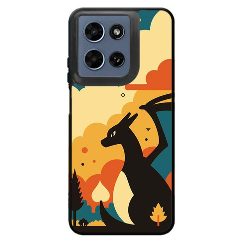 Pokemon Charizard Skyfire Dragon Motorola Moto G 2026 Case