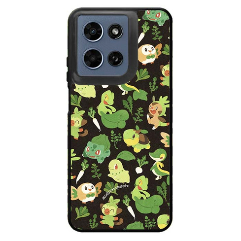 Pokemon Plant Squad Motorola Moto G 2026 Case