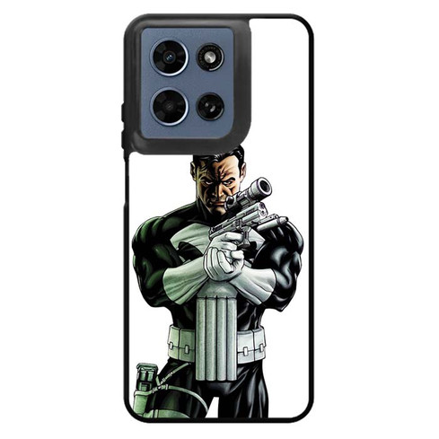 Punisher Frank Castle Classic Marvel Motorola Moto G 2026 Case