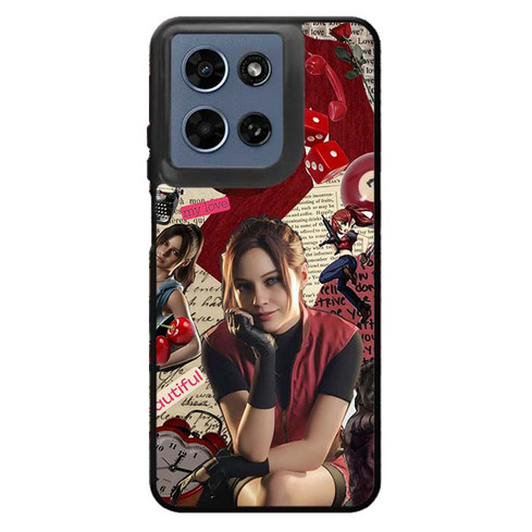 Resident Evil 2 Remake Claire Redfield Motorola Moto G 2026 Case