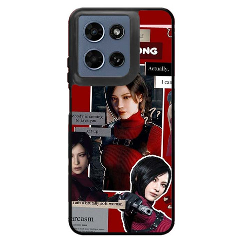 Resident Evil 4 Ada Wong Aesthetic Motorola Moto G 2026 Case