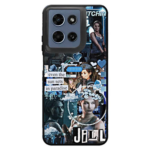 Resident Evil Jill Valentine Aesthetic Motorola Moto G 2026 Case