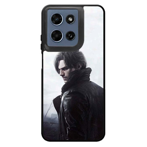 Resident Evil Requiem Leon S Kennedy Motorola Moto G 2026 Case