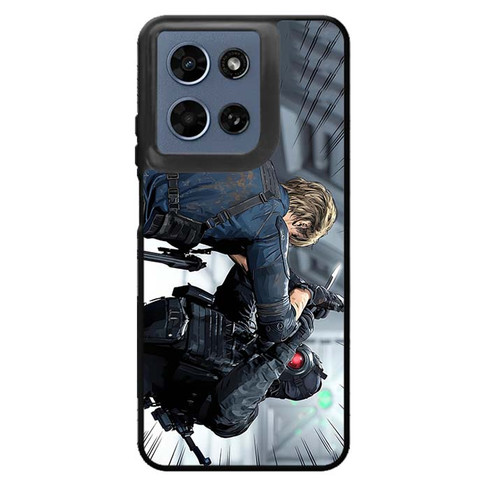 Resident Evil Requiem Leon Vs Hunt Motorola Moto G 2026 Case